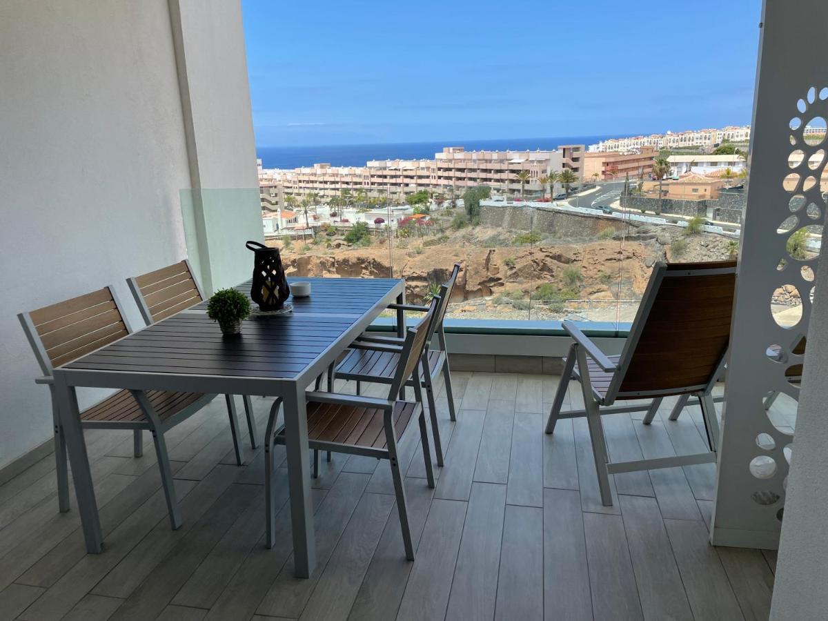 Ocean Garden Sunset Apartment - Heated Swimming Pool Free Wifi Costa Adeje  Exteriér fotografie