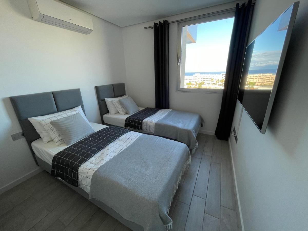 Ocean Garden Sunset Apartment - Heated Swimming Pool Free Wifi Costa Adeje  Exteriér fotografie